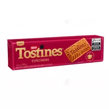 Biscoito Tostines Especiarias Nestlé 150g