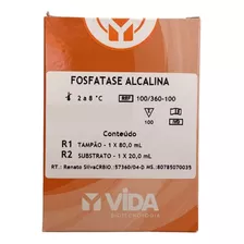Reagente Fosfatase Alcalina 100ml Para Laboratório