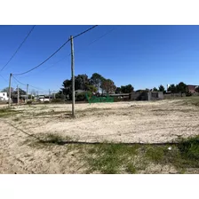 Terrenos En Venta El Pinar Vista Sobre Interbalnearia. (financia)