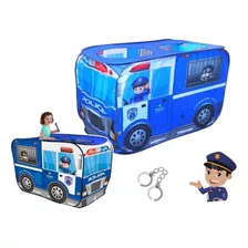 Policia E Ladrão Barraca Infantil Toy King Tent Police