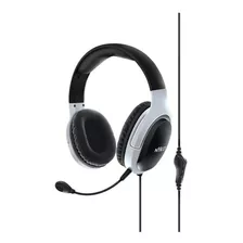 Nyko Nps-5000 Headset (branco E Preto, Com Fio) - Ps4 E Ps5