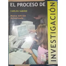 El Proceso De Aprendizaje - Carlos Sabino