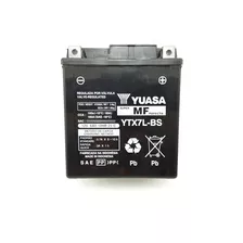 Bateria Yamaha Lander 250 Yuasa Ytx7-lbs