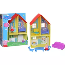 Casa Peppa Pig Set 100% Original Marca Hasbro-envío Ya! 