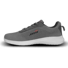 Tenis Avia John Para Hombre-gris Claro