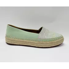 Sapatilha Espadrile Valentina Ref. 392280 - Cloro