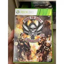 Jogo Rise To Hell Xbox 360 Original