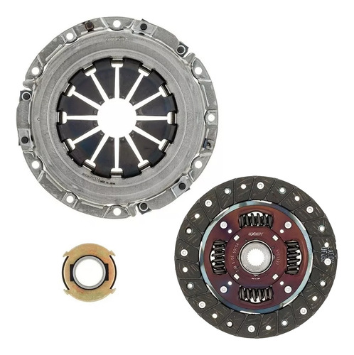 Kit Clutch Hyundai Grand I10 4 Cil 1.2lts 2015-2019 Japons Foto 2