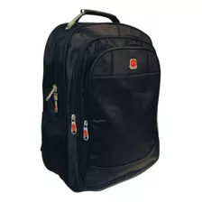 Mochila Executiva Para Notebook Grande Resistente + Hub