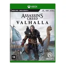 Jogo Xbox One/series X Assassin's Creed Valhallha Físico