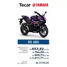 Garanta Seu Consórcio Yamaha R3 Com Parcela A Partir 653,82.