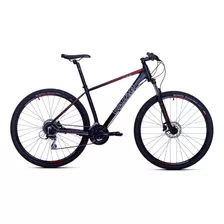 Mountain Bike Vairo Xr 3.8 2020 R29 S 24v Frenos De Disco Hidráulico Cambios Shimano 34.9 42t Y Shimano Acera Color Negro/rojo/azul 