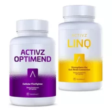 Activz Dúo Optimend Y Linq - g a $4667