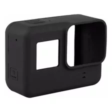 Capa Protetora Silicone Para Gopro Hero5 Hero6 Hero7 Black