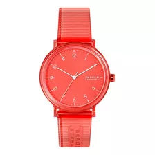 Relógio Feminino Skagen Aaren Rosa 2 Anos