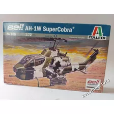 Helicoptero Bell Ah-1w Supercobra - Italeri 1:72 (160)