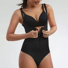 Body Shaper Modelador De Cuerpo Comprensión Firme Flores