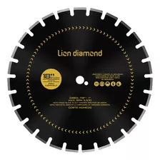 Disco Diamantado Lion Diamond Pro Asphalt 18 Pulgadas