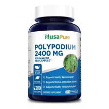 Polypodium 2400 Mg | 200 Uds