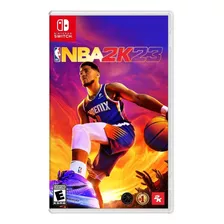 Nba 2k23 Standard Edition 2k Games Nintendo Switch Físico