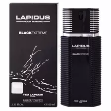 Ted Lapidus Black Extreme Edt 100ml Hombre - Original 