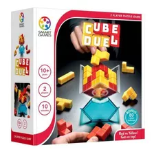Jogo Tabuleiro Raciocínio Lógico Smart Games Lúdico Cube