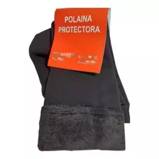 Polainas Protectora Termica Pierna Abrigo Piel Adulto Frizad