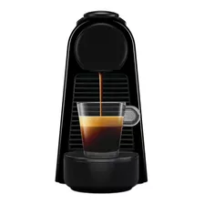 Cafetera Nespresso Essenza Mini D Color Negro