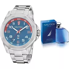 Reloj Y Perfume Nautica Caballero Original Y Envío Gratis !!