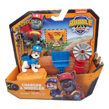 Pack Build-it Charger Y Wheeler Paw Patrol Rubble & Crew