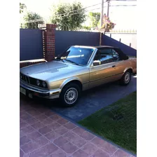 Bmw 325i Coupe E30 Convertible Version Americana 1987