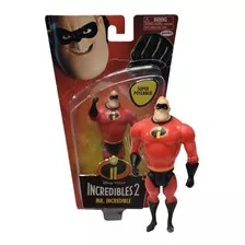 Muñeco Los Increibles 2 Figura Articulada Mr Increible 