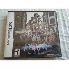 The World Ends With You Standard Edition Square Enix Nintendo Ds Físico