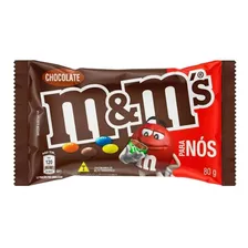 Chocolate Ao Leite M&m's 80g