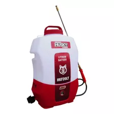 Fumigadora Eléctrica Huskypower20 Litros C/bateria- Hkf20lt Color Rojo