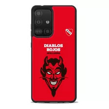 Funda Para Celular De Independiente Diablo Samsung Motorola