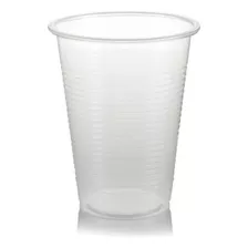 Vaso Plástico Desechable 7 Oz Sin Tapa 100 Unidades Color Transparente Pamolsa