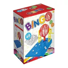 Jogo De Mesa Bingo 48 Cartelas Desmontavel Diversão Legal