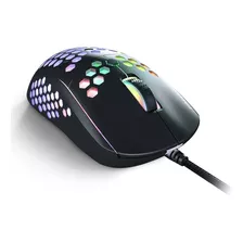 Mouse Gamer Ultraleve Fallen F75 Preto Rgb 75g 12000dpi