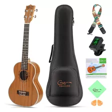 Hricane Concierto Ukelele 23 Pulgadas Uks-2, 4 Cuerdas Ukele