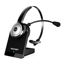 Tecknet Auriculares Inalámbricos Bluetooth 5.0 Con Micrófono