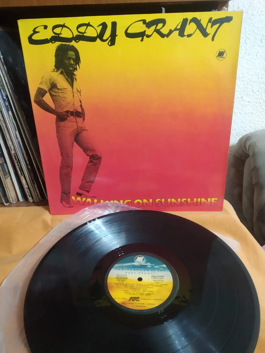 Eddy Grant - Walking On Sunshine