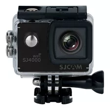 Camara De Accion Deportiva Sjcam Sj4000 Wifi 12mp