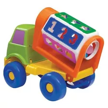 Brinquedo Educativo Caminhao Sorriso C/puxador Merco Toys