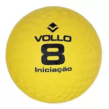 Bola De Iniciação Borracha Esportiva T8 Numero 8 Vollo