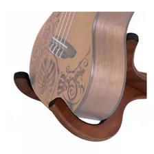 Soporte De Espuma Para Ukelele Kala Us-mhg-foam De Caoba 