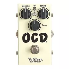 Fulltone Ocd Pedal De Transmision Obsesivo Compulsivo