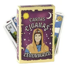 Cartas Gitanas Ciganas De Tarot 9,5 X 6cm