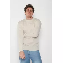 Sweater De Hombre Fino Cuello Redondo Excelente Calidad