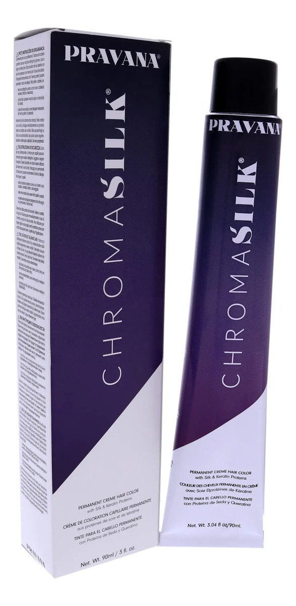 Tinta Pravana Chromasilk 90 Ml 8.3 Rubio Claro Dorado 4